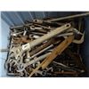 Image 3 : Box Lot Asst. Wrenches & Hand Tools