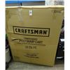 Image 1 : Craftsman Poly Dump Cart