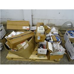 Pallet Lot Electric Hardware