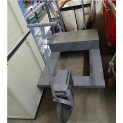 Metal Frame 3 Wheel Trolley