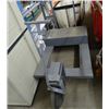 Image 1 : Metal Frame 3 Wheel Trolley