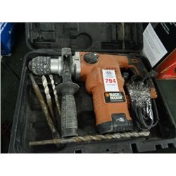 Black & Decker Heavy Duty Rotary Hammer