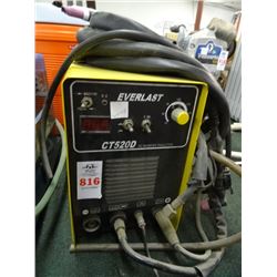 Everlast CT520D DC Inverter Tig & Cutter