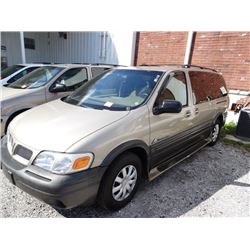 2000 Pontiac Montana 5-Dr. 7-Pass. Mini Van