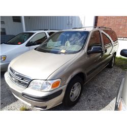 2001 Chevy Venture LS 5-Dr., 7-Passenger Mini Van