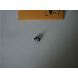 1.05 CARAT *LARGE* BLUE SAPPHIRE GEMSTONE BEAUTIFUL TEAR DROP CUT & FACETED STONE!! GEMSTONE CAME OU