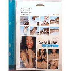 SELFIE JEWELLERY TATTOO