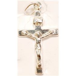 STERLING SILVER CRUCIFIXION PENDANT (0.71G)