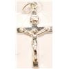 Image 1 : STERLING SILVER CRUCIFIXION PENDANT (0.71G)