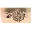 Image 1 : STERLING SILVER 7 DIAMOND RING