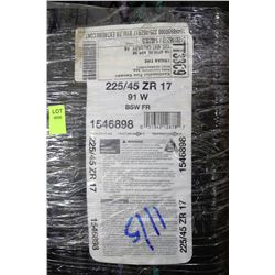 NEW CONTINENTAL EXTREME CONTACT TIRE