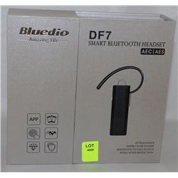 NEW BLUEDIO SMART BLUETOOTH HEADSET