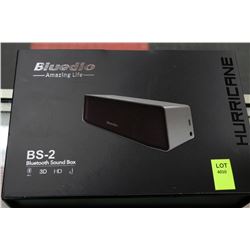 NEW BLUEDIO HURRICANE BLUETOOTH SOUND BOX