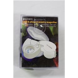 NEW LED ILLUMINATED JEWELLERS LOUPE
