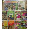 Image 1 : COLLECTION OF 10 & 12 CENT COLLECTOR COMICS