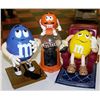 Image 1 : COLLECTION OF M&M DISPENSERS