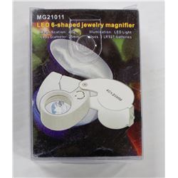 NEW LED ILLUMINATED JEWELLERS LOUPE