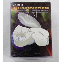 NEW LED ILLUMINATED JEWELLERS LOUPE