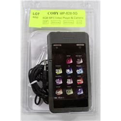 NEW COBY 8GB MP3 VIDEO PLAYER & CAMERA
