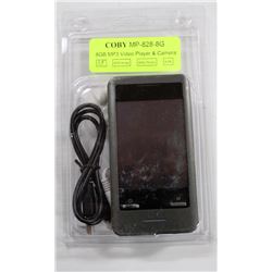 NEW COBY 8GB MP3 VIDEO PLAYER & CAMERA