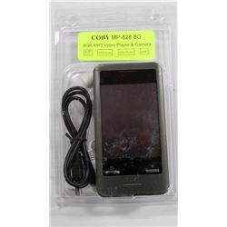 NEW COBY 8GB MP3 VIDEO PLAYER & CAMERA