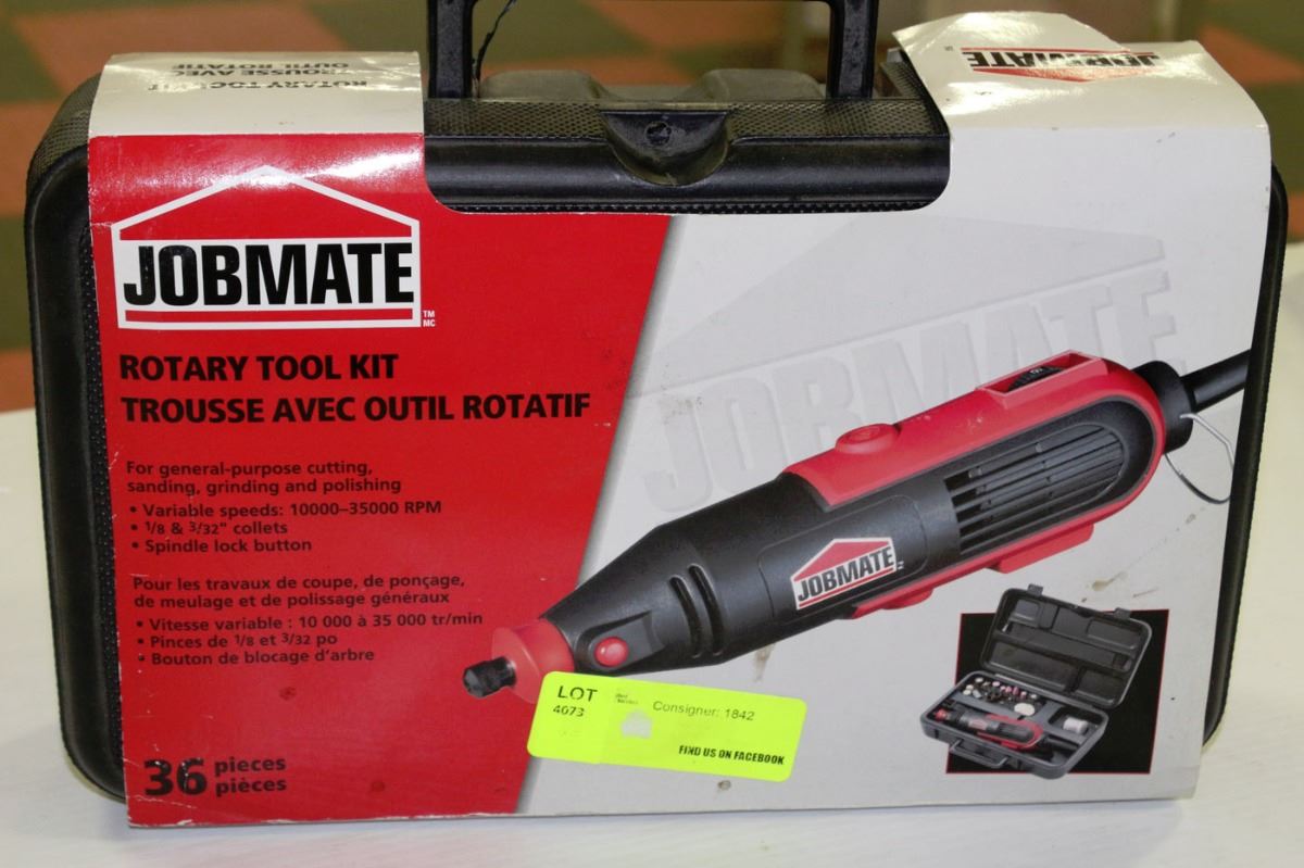 NEW JOBMATE ROTARY TOOL KIT