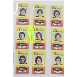 COLLECTION OF 1977 PITTSBURG PENGUINS