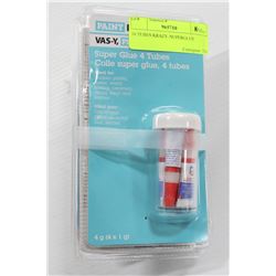 16 TUBES KRAZY/SUPERGLUE