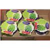 Image 1 : BOX OF 5 BUCKETS OF HERBS (SWEET BASIL)