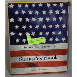 2003 U.S. COMMEMORATIVE STAMP YEARBOOK
