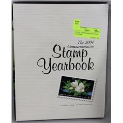 2004 U.S. COMMEMORATIVE STAMP YEARBOOK
