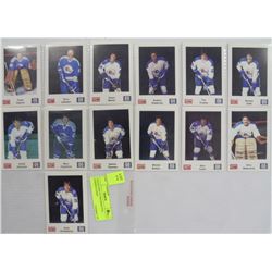 COLLECTION OF FREDERICTON EXPRESS CARDS