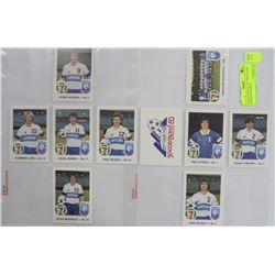 COLLECTION OF 1983 VANCOUVER WHITECAPS CARDS