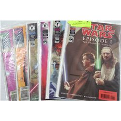 STAR WARS EPISODE I THE MANTOM MENACE 1, 2 , 3 ,4