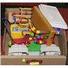 Image 1 : FLAT OF TODDLER TOYS INCLUDING LIL TYKES AND MORE