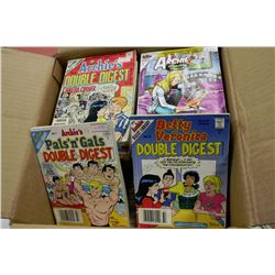 BOX OF ARCHIE COMICS
