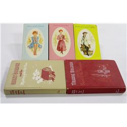 ANNE OF GREEN GABLES, GINNY GORDON, TRIXIE BELDEN