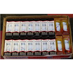 FLAT OF PINNACLE GOLD RECLAIMED GOLF BALLS