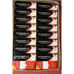 FLAT OF MAXFLI REVOLUTION RECLAIMED GOLF BALLS