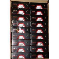 FLAT OF CALLAWAY HEF DIABLO RECLAIMED GOLF BALLS