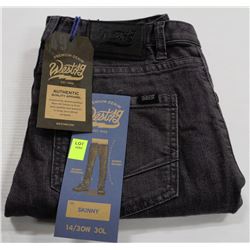 NEW WEST 49 YOUTH SKINNY JEANS