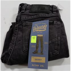 NEW WEST 49 YOUTH SKINNY JEANS