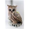 Image 1 : LARGE CERAMIC INDOOR/OUTDOOR OWL