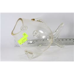 GLASS FISH BOWL