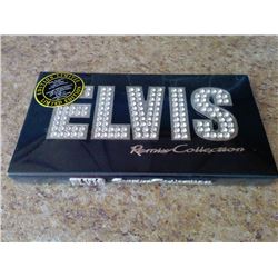 UNOPENED ELVIS LTD EDITION REMIX CD WITH CASE