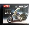 Image 1 : NEW IN BOX 3D MOTORCYCLE PUZZLE