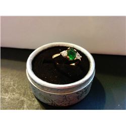 FASHION RING WITH SWAROVSKI CRYSTALS