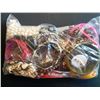 Image 1 : HUGE BAG OF COSTUME JEWELLERY