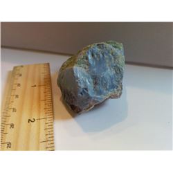 315CT NATURAL UNCUT UNHEATED BLUE OPAL