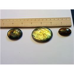 LOT OF 3 GEM STONES